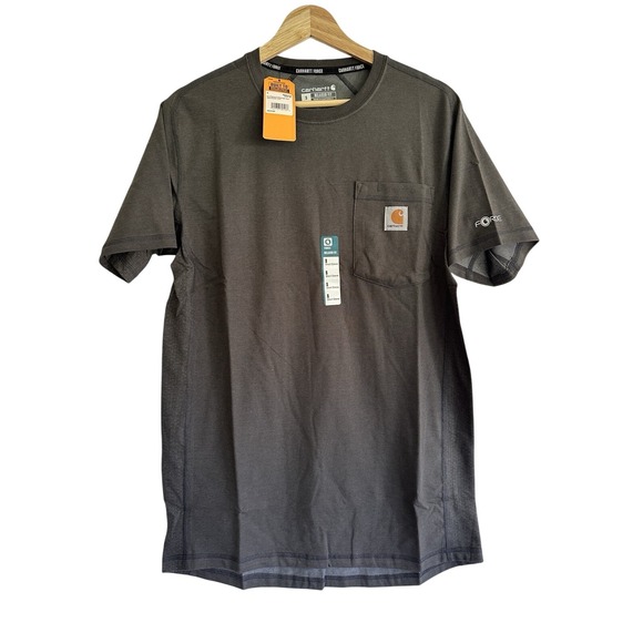Carhartt Other - Men's S Carhartt TK4616 Force Relaxed Fit Midweight Short Sleeve Pocket‎ T-Shirt